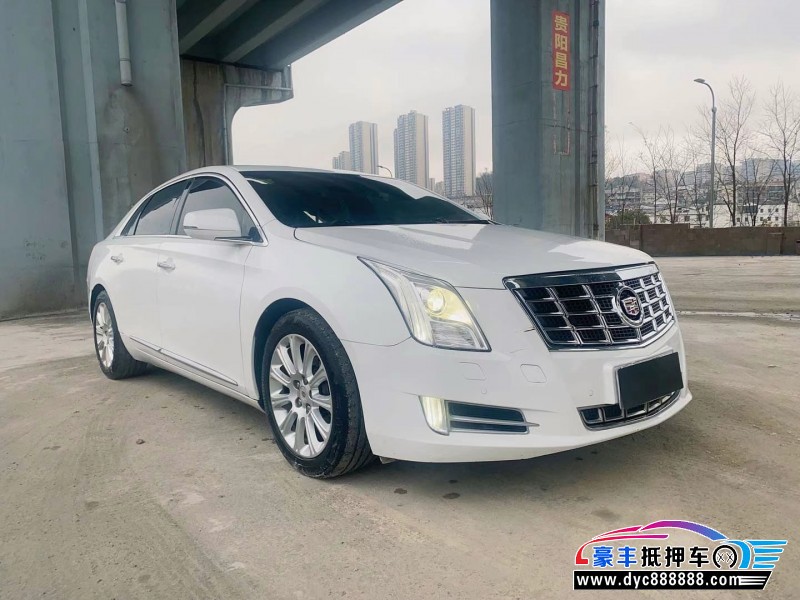 15年凯迪拉克XTS轿车抵押车出售