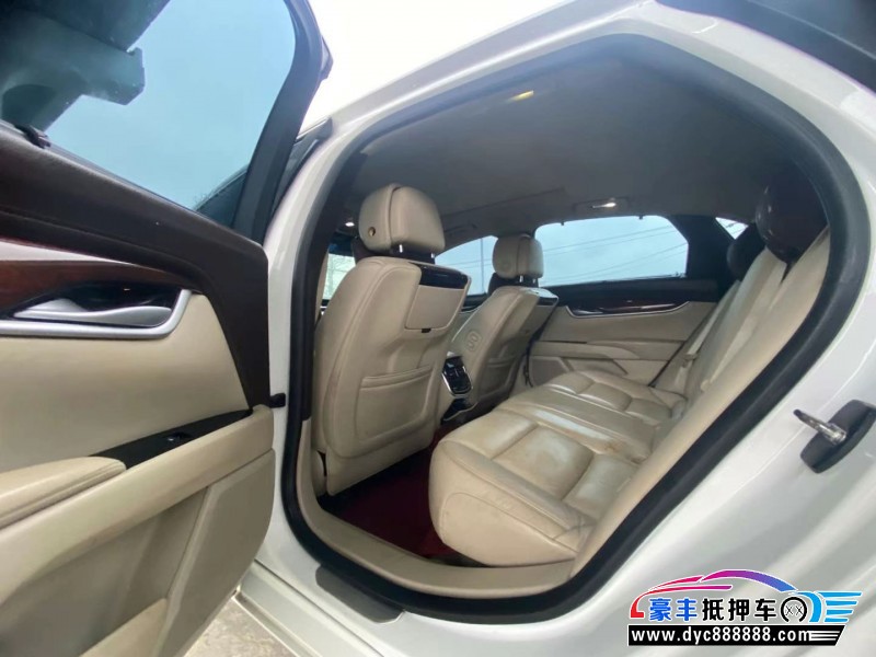 15年凯迪拉克XTS轿车抵押车出售