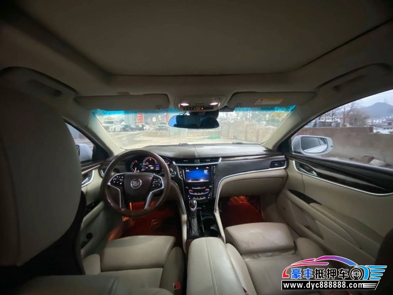 15年凯迪拉克XTS轿车抵押车出售