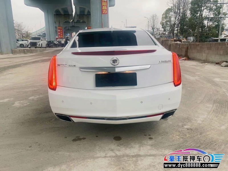 15年凯迪拉克XTS轿车抵押车出售