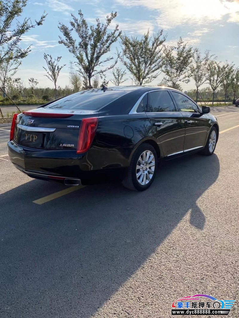 16年凯迪拉克XTS轿车抵押车出售