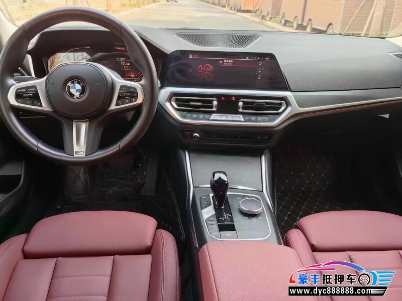 21年宝马3系轿车抵押车出售