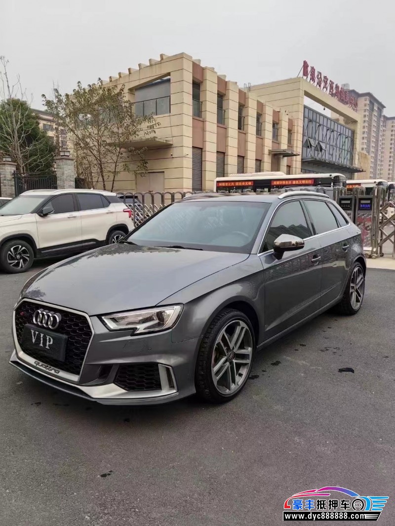 19年奥迪A3轿车抵押车出售