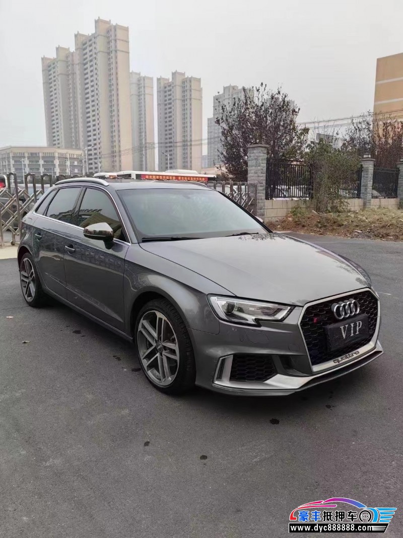 19年奥迪A3轿车抵押车出售
