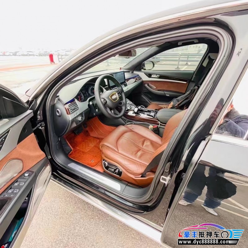 15年奥迪A8L轿车抵押车出售