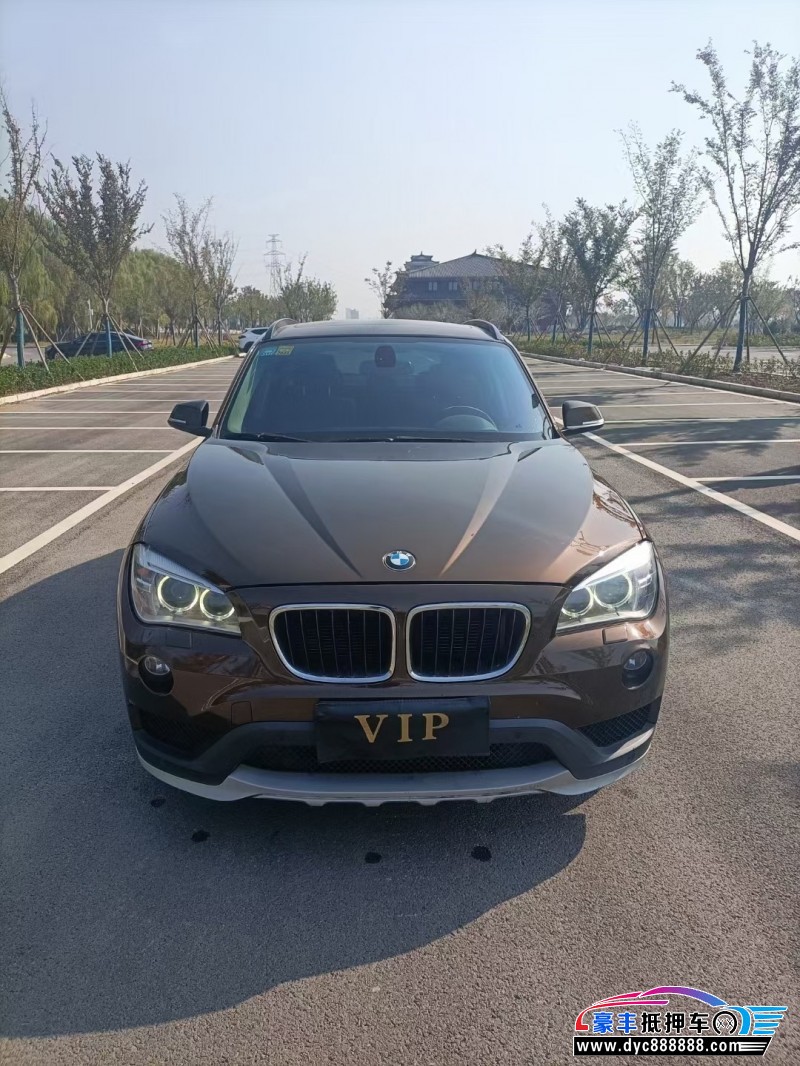 15年宝马X1SUV抵押车出售