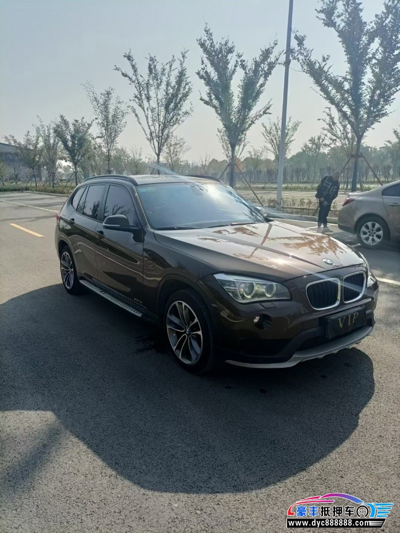 15年宝马X1SUV抵押车出售
