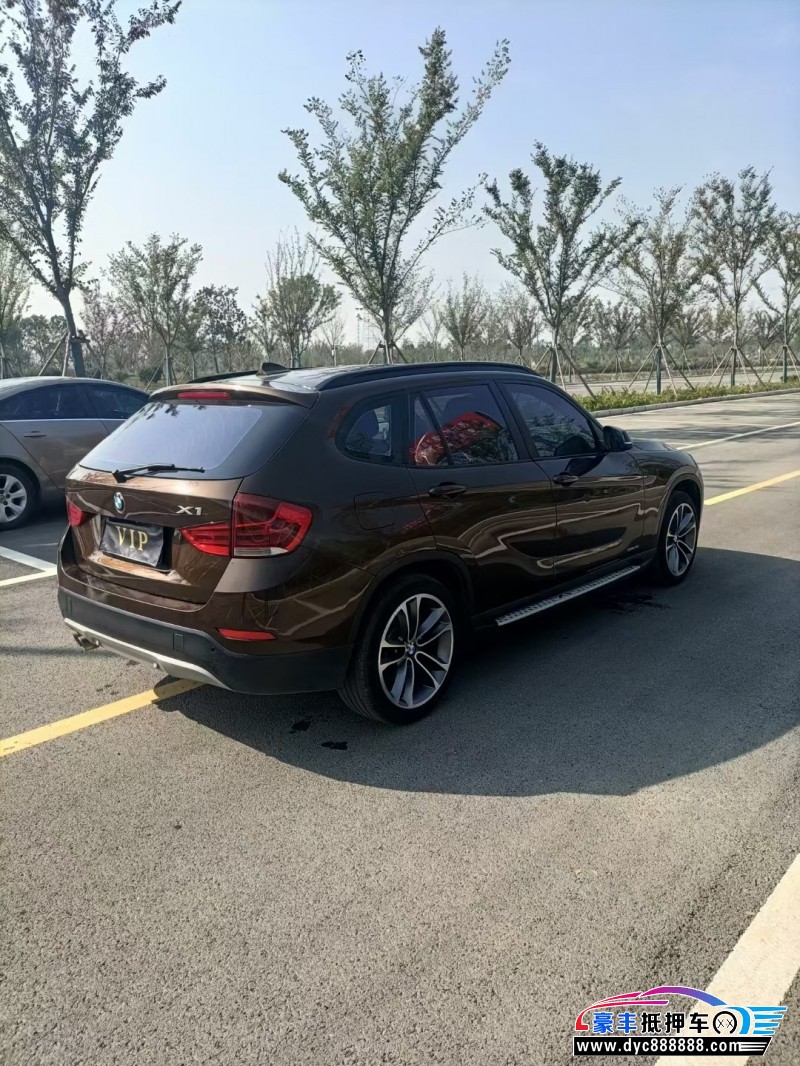 15年宝马X1SUV抵押车出售