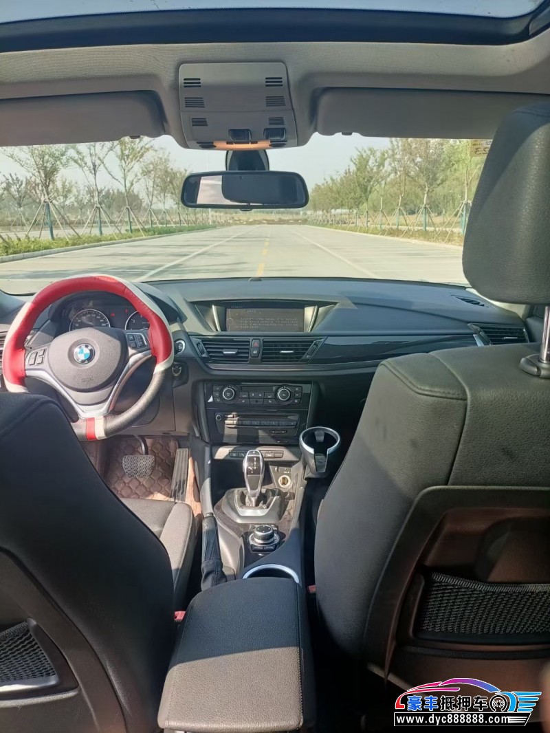 15年宝马X1SUV抵押车出售