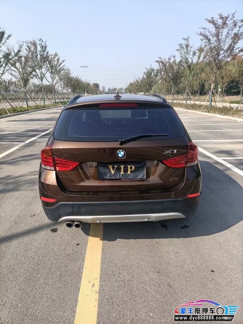 15年宝马X1SUV抵押车出售