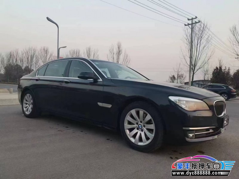 13年宝马7系轿车抵押车出售