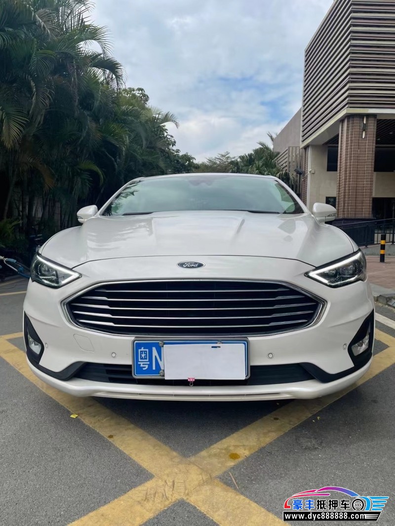 19年福特蒙迪欧轿车抵押车出售