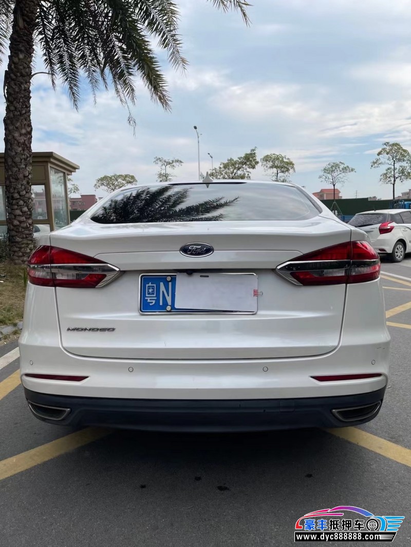 19年福特蒙迪欧轿车抵押车出售