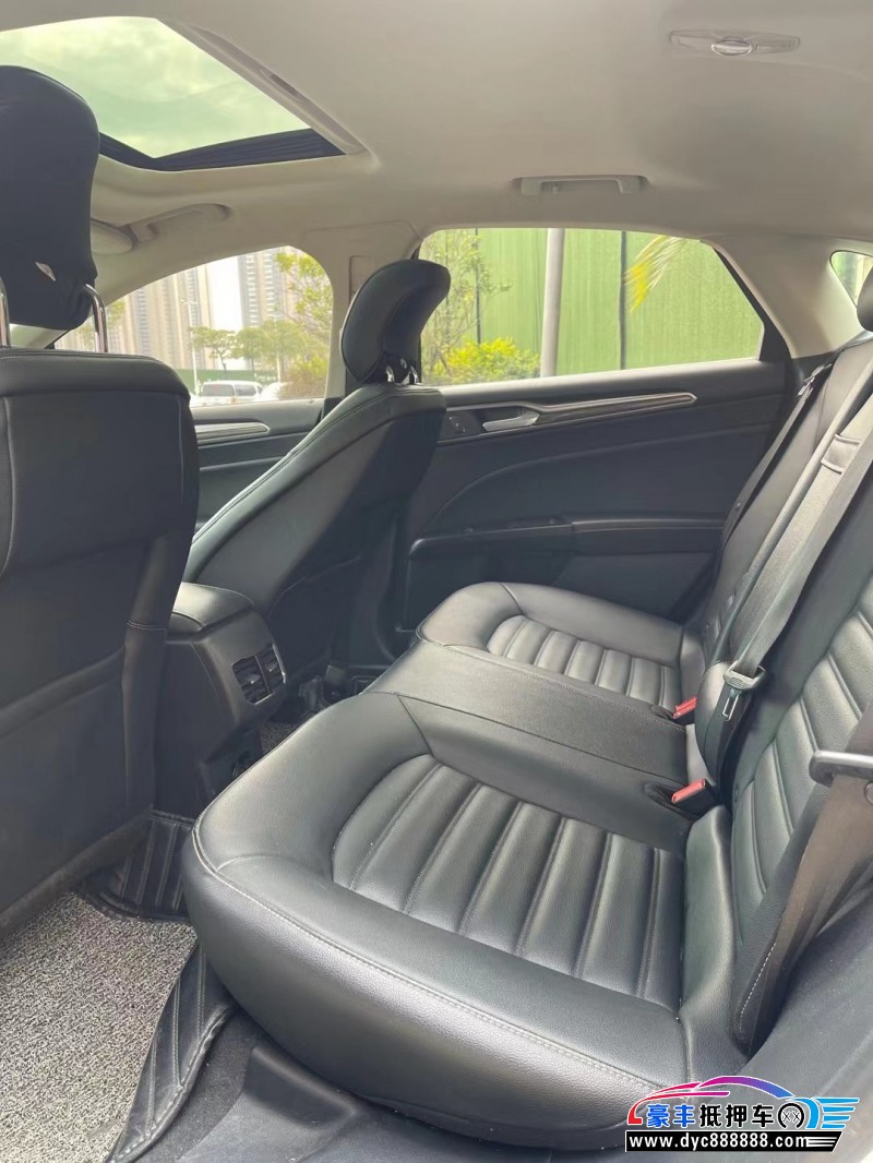 19年福特蒙迪欧轿车抵押车出售