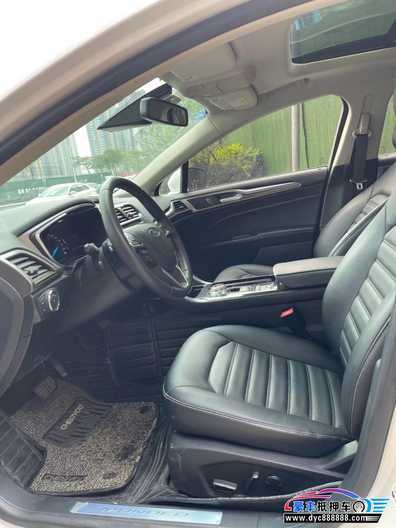 19年福特蒙迪欧轿车抵押车出售