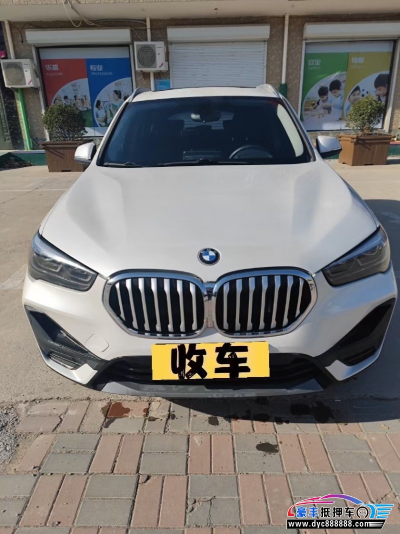 22年宝马X1SUV抵押车出售