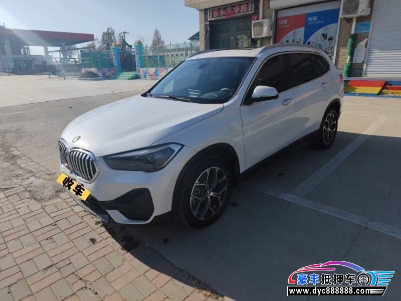 22年宝马X1SUV抵押车出售