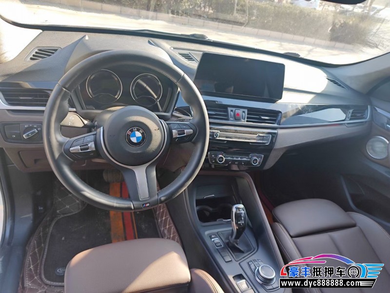 22年宝马X1SUV抵押车出售