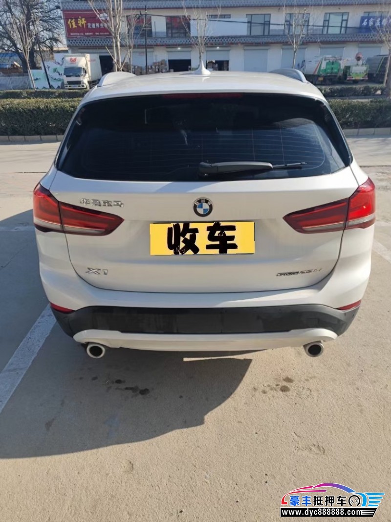 22年宝马X1SUV抵押车出售