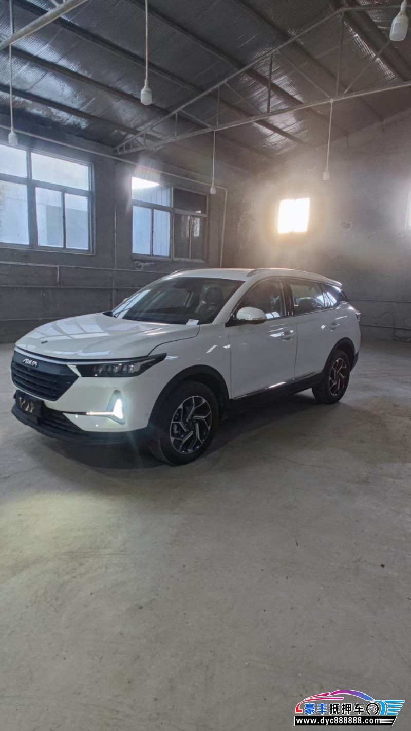 21年东风风神AX7轿车抵押车出售