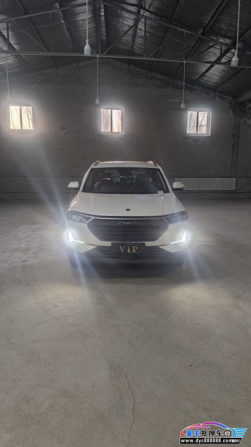 21年东风风神AX7轿车抵押车出售