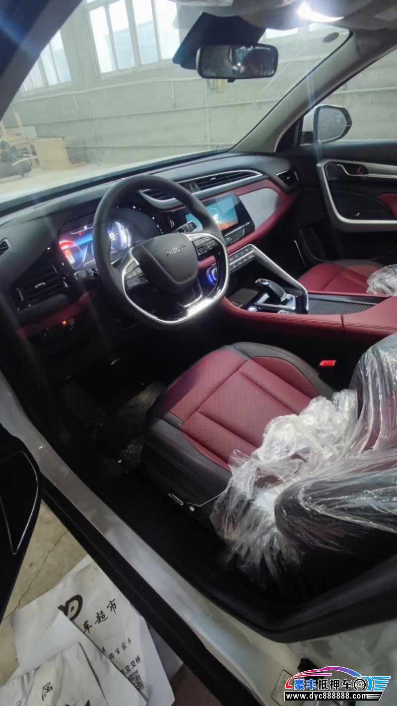 21年东风风神AX7轿车抵押车出售