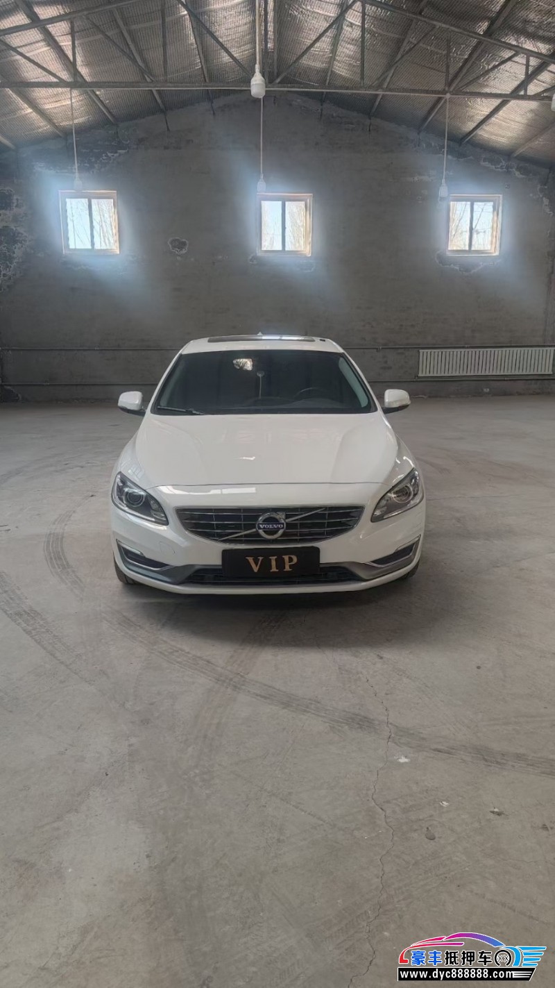 19年沃尔沃S60L轿车抵押车出售