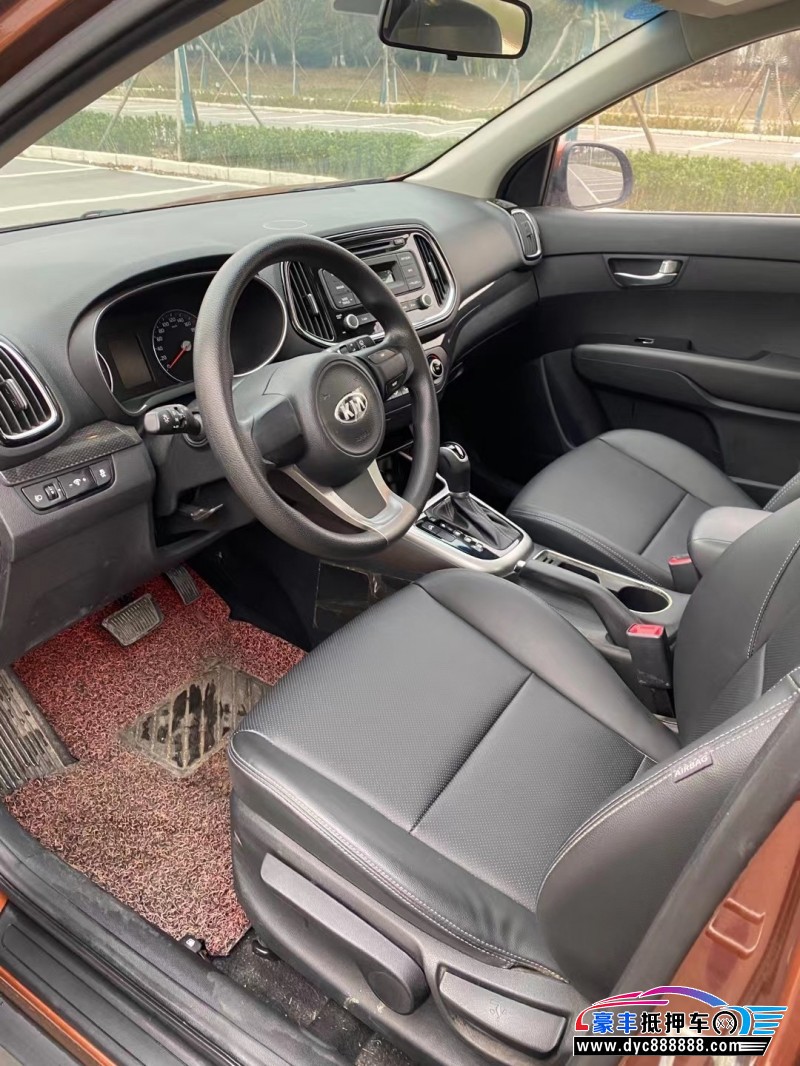 16年起亚KX3轿车抵押车出售