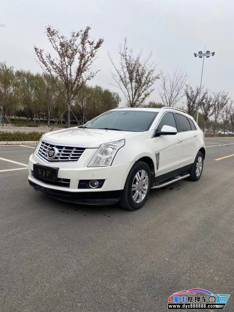 13年凯迪拉克SRX轿车抵押车出售