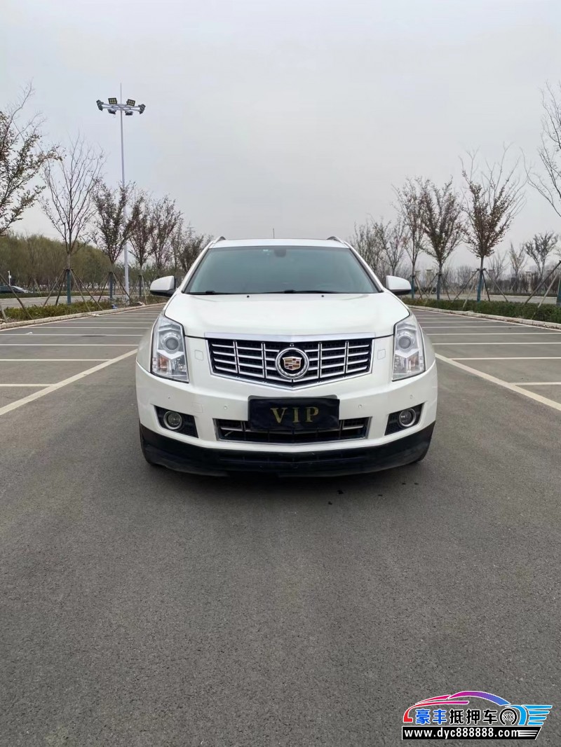 13年凯迪拉克SRX轿车抵押车出售