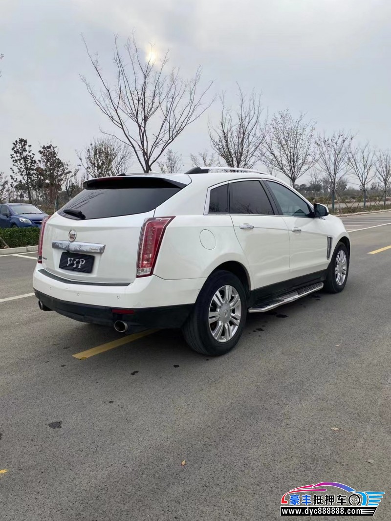13年凯迪拉克SRX轿车抵押车出售
