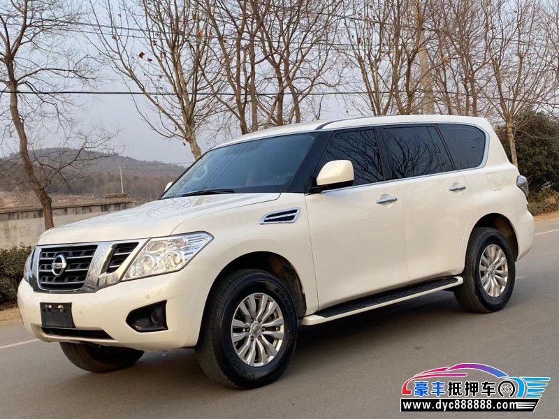 17年日产途乐SUV抵押车出售