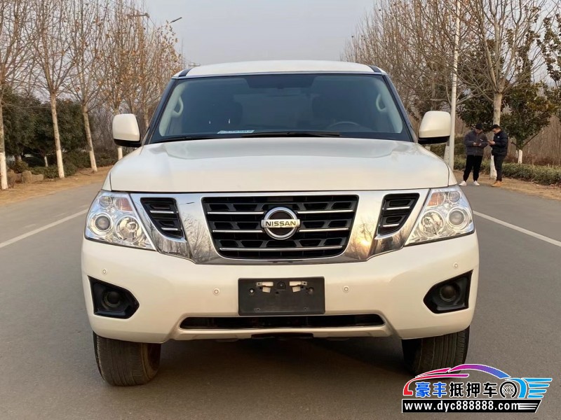 17年日产途乐SUV抵押车出售