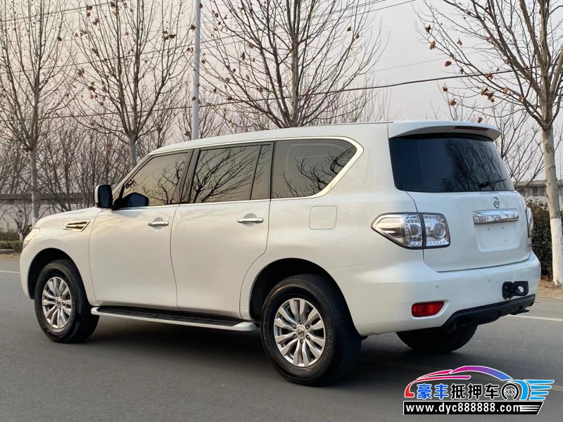 17年日产途乐SUV抵押车出售