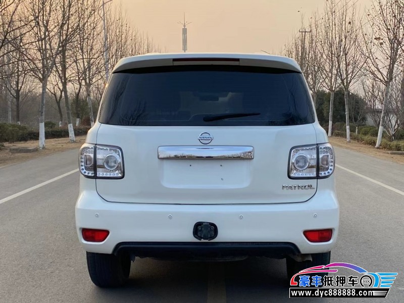 17年日产途乐SUV抵押车出售