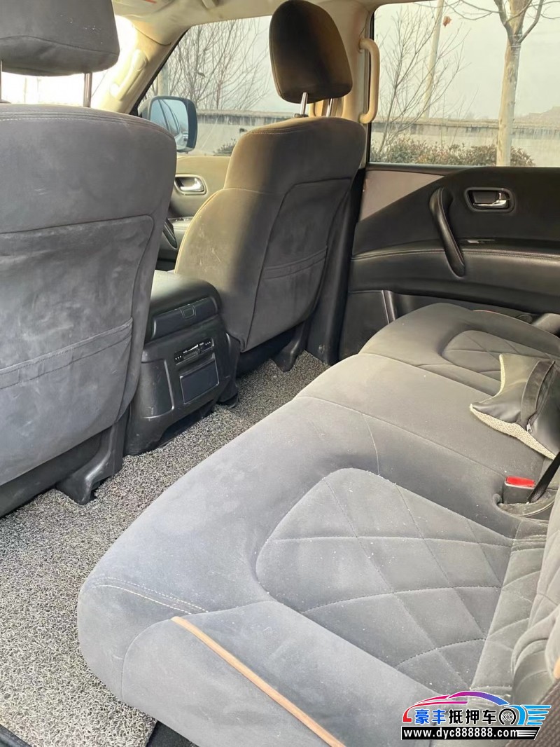 17年日产途乐SUV抵押车出售