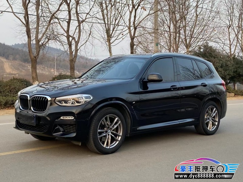 19年宝马X3SUV抵押车出售