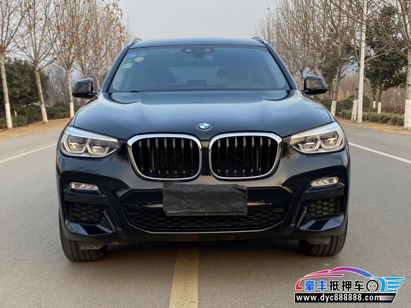 19年宝马X3SUV抵押车出售