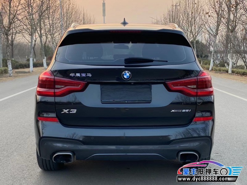 19年宝马X3SUV抵押车出售