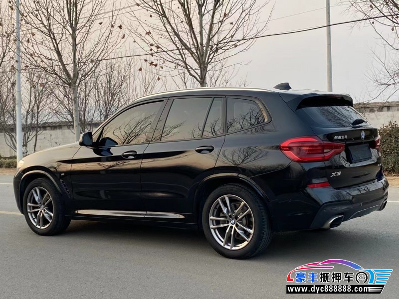 19年宝马X3SUV抵押车出售