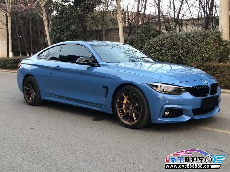 19年宝马4系轿车抵押车出售