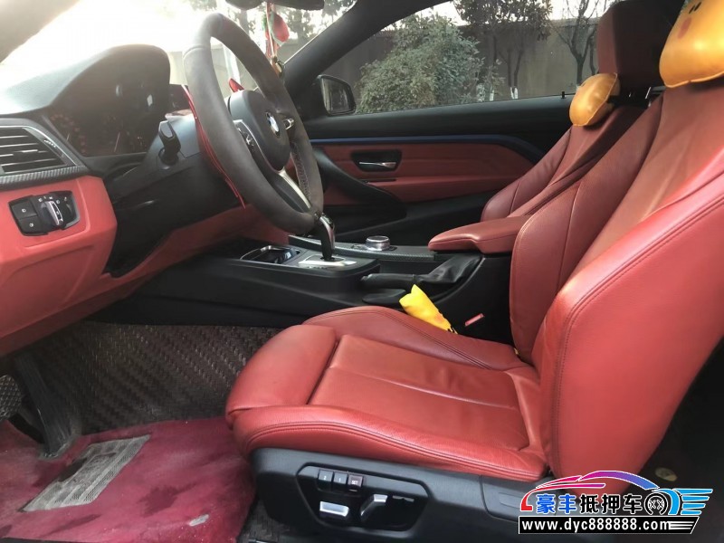 19年宝马4系轿车抵押车出售