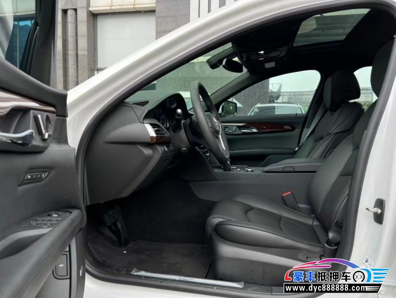 21年凯迪拉克CT6轿车抵押车出售