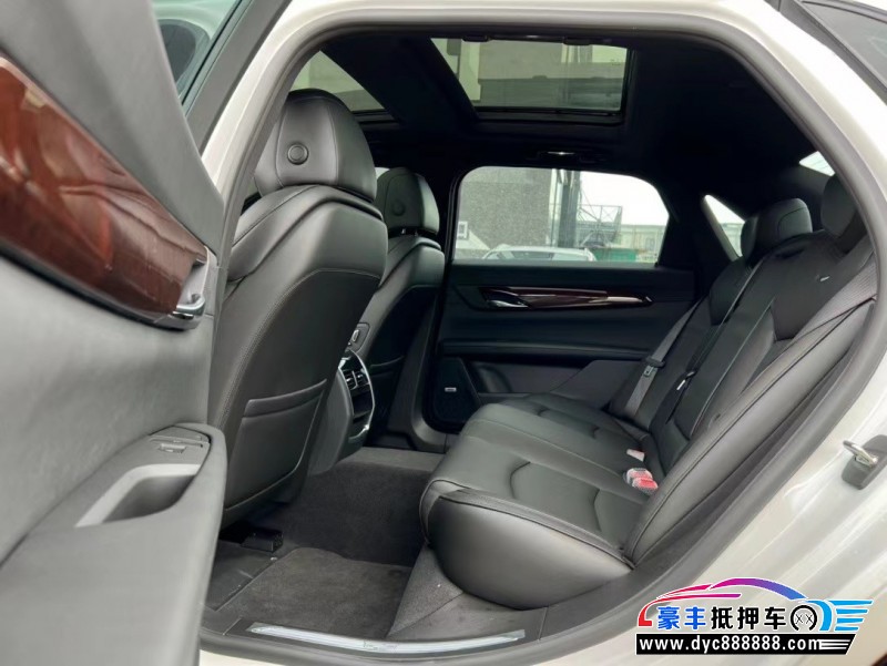 21年凯迪拉克CT6轿车抵押车出售