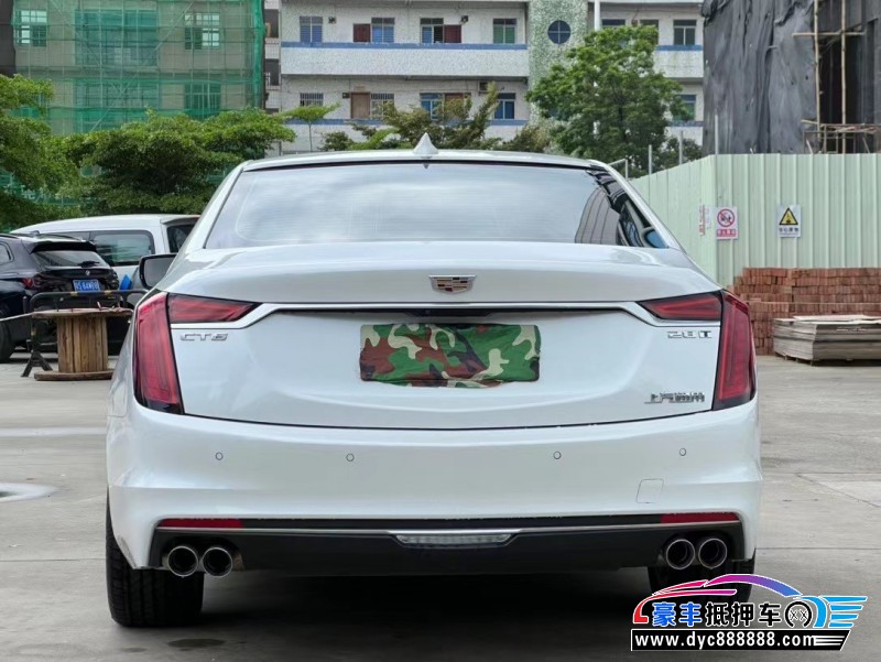 21年凯迪拉克CT6轿车抵押车出售