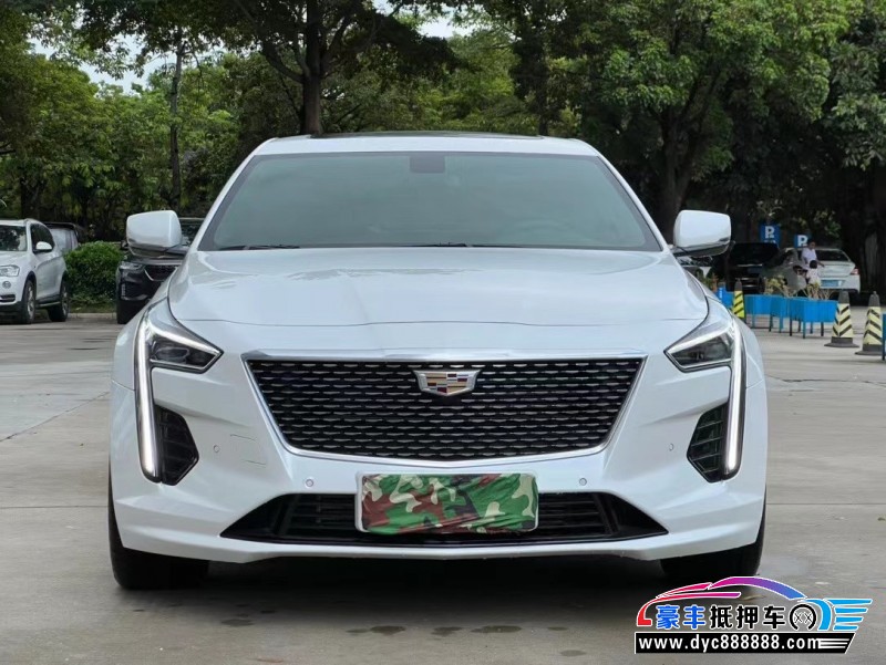 21年凯迪拉克CT6轿车抵押车出售