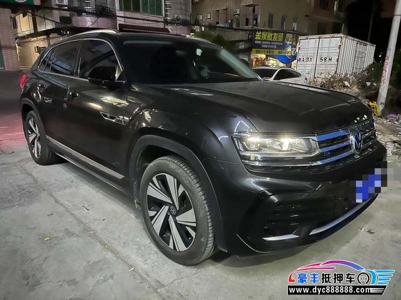 22年大众途昂轿车抵押车出售