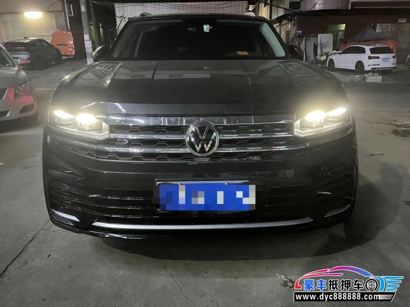 22年大众途昂轿车抵押车出售