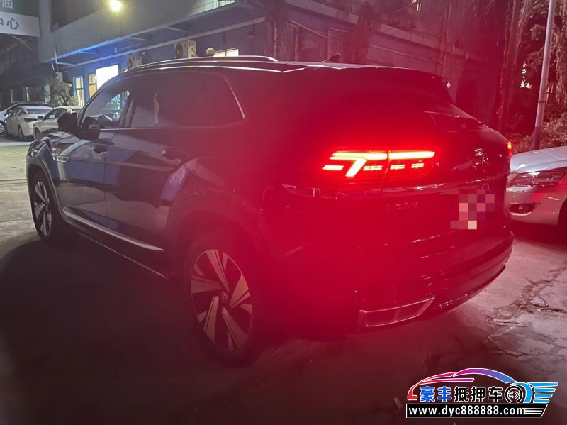 22年大众途昂轿车抵押车出售