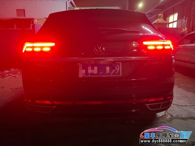 22年大众途昂轿车抵押车出售